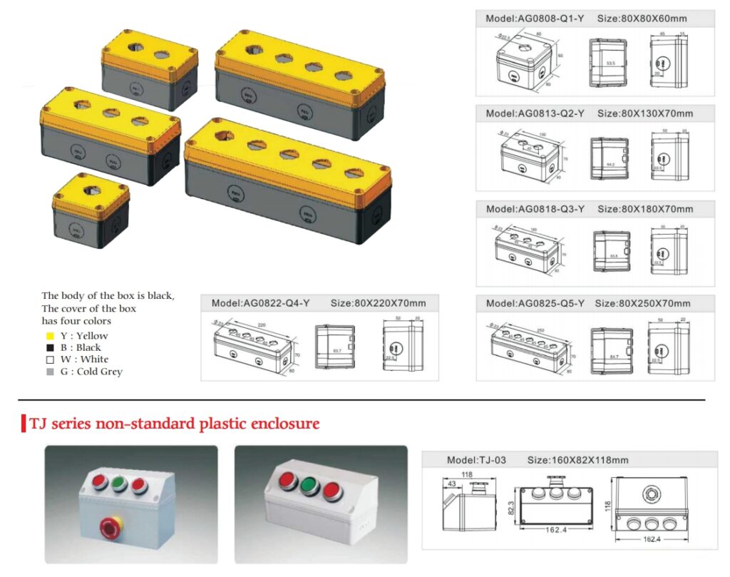 Switch box - Push button box