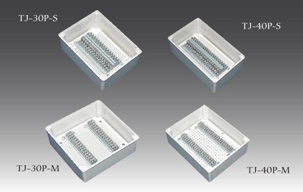 กล่องเทอร์มินัล รุ่น TJ-30P-S , TJ-30P-M , TJ-40P-S , TJ-40P-M