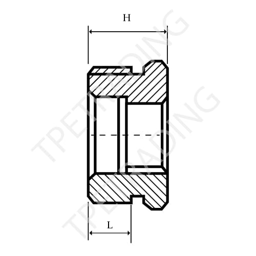 SH-SZJ-D : Explosion Proof Reducer